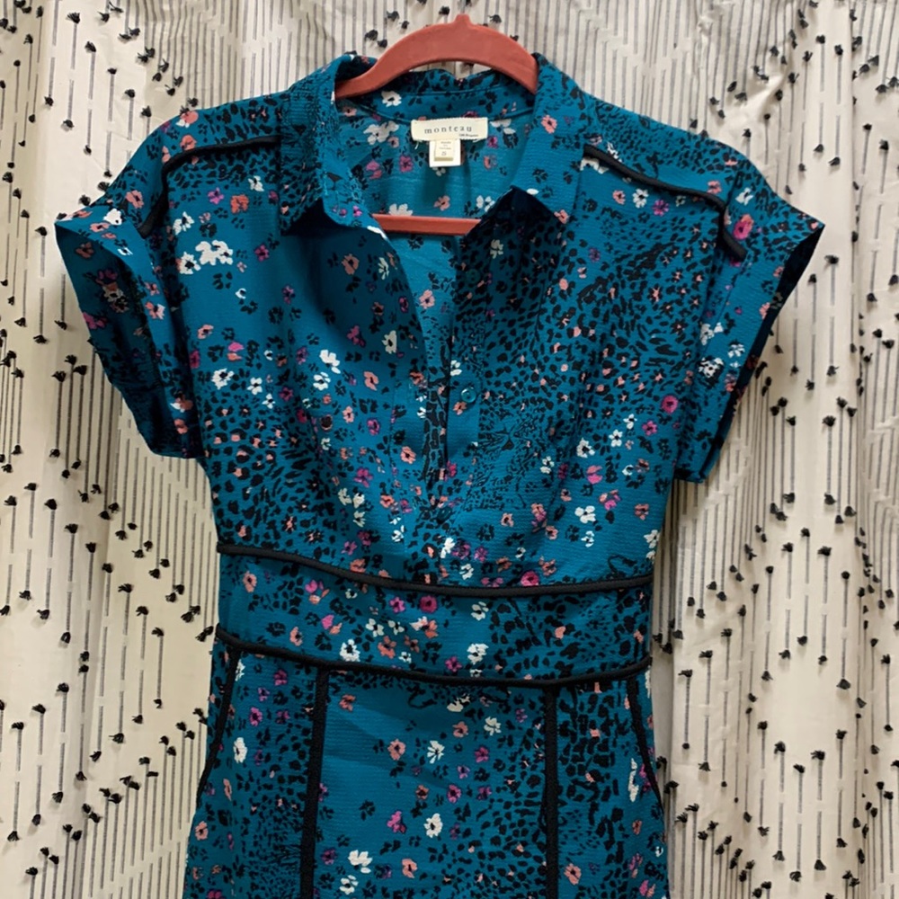 Monteau Fitted Dress (S) 👗